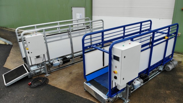 12 kmh et 15kmh Marcheur