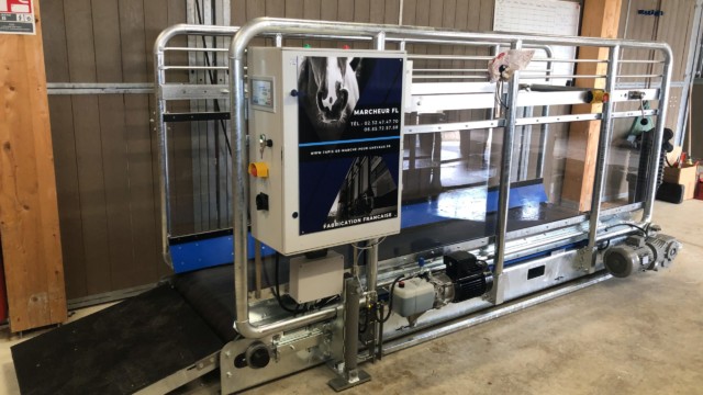 Marcheur Inclinable - Ecurie Saint Roch Marcheur Inclinable